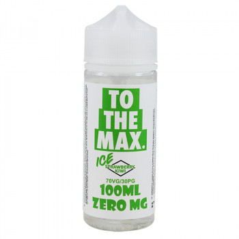 Strawberry Kiwi Ice (100ml) Plus Liquids by To The Max Strawberry Kiwi Ice (100ml) Plus Liquids by To The Max