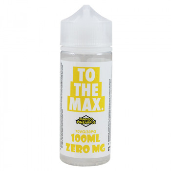 Mango Pineapple (100ml) Plus Liquids by To The Max Mango Pineapple (100ml) Plus Liquids by To The Max