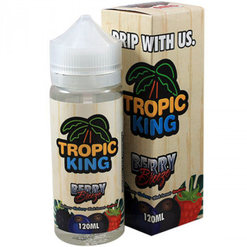 Berry Breeze (100ml) Plus e Liquid by Tropic King Berry Breeze (100ml) Plus e Liquid by Tropic King