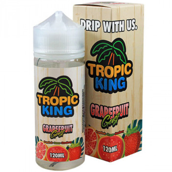 Grapefruit Gust (100ml) Plus e Liquid by Tropic King Grapefruit Gust (100ml) Plus e Liquid by Tropic King