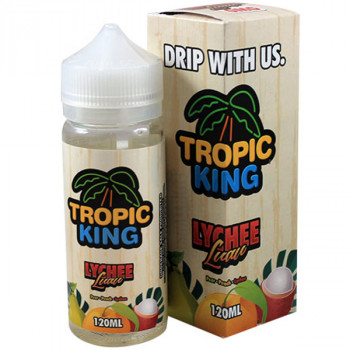 Lychee Luau (100ml) Plus e Liquid by Tropic King Lychee Luau (100ml) Plus e Liquid by Tropic King