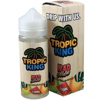 Mad Melon (100ml) Plus e Liquid by Tropic King Mad Melon (100ml) Plus e Liquid by Tropic King