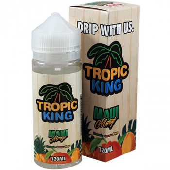 Maui Mango (100ml) Plus e Liquid by Tropic King Maui Mango (100ml) Plus e Liquid by Tropic King