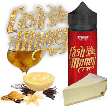 CA$H MONEY (100ml) Plus e Liquid by $TUNNA CA$H MONEY (100ml) Plus e Liquid by $TUNNA