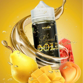 LIQUID GOLD (100ml) Plus e Liquid by $TUNNA LIQUID GOLD (100ml) Plus e Liquid by $TUNNA