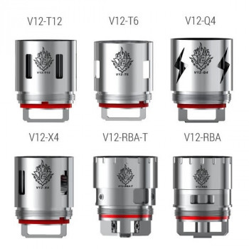 Smok TFV12 Verdampferköpfe V12 Smok TFV12 Verdampferköpfe V12