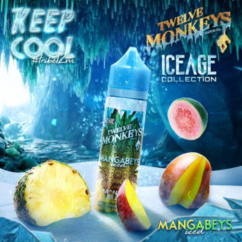 Mangabeys ICED Ice Age Serie (50ml) Plus e Liquid by Twelve Monkeys Mangabeys ICED Ice Age Serie (50ml) Plus e Liquid by Twelve Monkeys