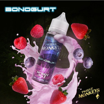 Bonogurt (50ml) Plus e Liquid by Twelve Monkeys Bonogurt (50ml) Plus e Liquid by Twelve Monkeys