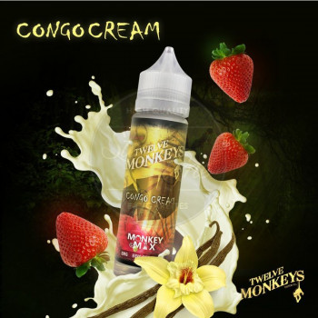 Congo Cream (50ml) Plus e Liquid by Twelve Monkeys Congo Cream (50ml) Plus e Liquid by Twelve Monkeys