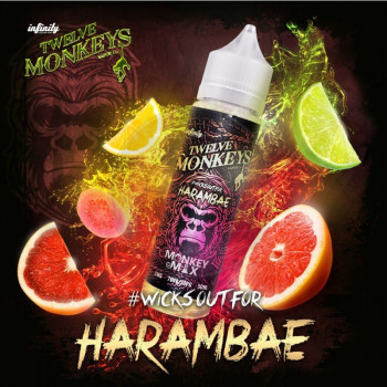 Harambae (50ml) Plus e Liquid by Twelve Monkeys Harambae (50ml) Plus e Liquid by Twelve Monkeys