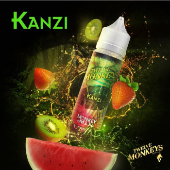 Kanzi (50ml) Plus e Liquid by Twelve Monkeys Kanzi (50ml) Plus e Liquid by Twelve Monkeys