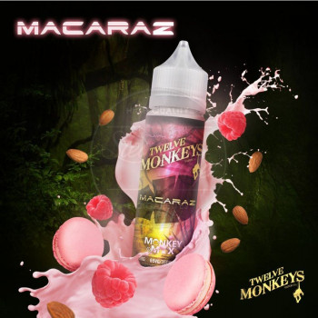 MacaRaz (50ml) Plus e Liquid by Twelve Monkeys MacaRaz (50ml) Plus e Liquid by Twelve Monkeys