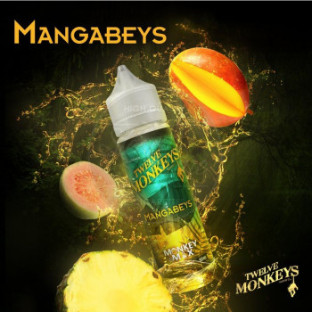 Mangabeys (50ml) Plus e Liquid by Twelve Monkeys Mangabeys (50ml) Plus e Liquid by Twelve Monkeys
