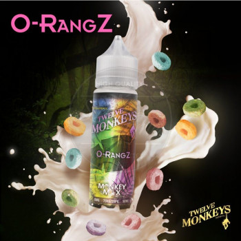 O-RangZ (50ml) Plus e Liquid by Twelve Monkeys O-RangZ (50ml) Plus e Liquid by Twelve Monkeys