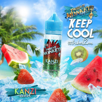 Kanzi Iced (50ml) Plus e Liquid by Twelve Monkeys Keep Cool Kanzi Iced (50ml) Plus e Liquid by Twelve Monkeys Keep Cool
