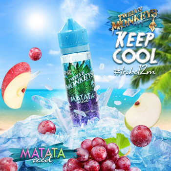 Matata Iced (50ml) Plus e Liquid by Twelve Monkeys Keep Cool Matata Iced (50ml) Plus e Liquid by Twelve Monkeys Keep Cool