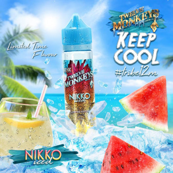Nikko Iced (50ml) Plus e Liquid by Twelve Monkeys Keep Cool Nikko Iced (50ml) Plus e Liquid by Twelve Monkeys Keep Cool