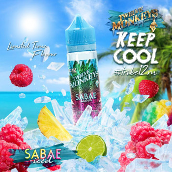 Sabae Iced (50ml) Plus e Liquid by Twelve Monkeys Keep Cool Sabae Iced (50ml) Plus e Liquid by Twelve Monkeys Keep Cool