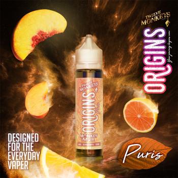 Puris (50ml) Plus e Liquid by Twelve Monkeys Origins Puris (50ml) Plus e Liquid by Twelve Monkeys Origins