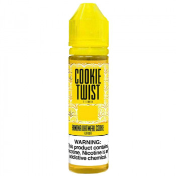 Banana Oatmeal Cookie - Cookie Twist Serie (50ml) Plus by Twist e Liquid Banana Oatmeal Cookie - Cookie Twist Serie (50ml) Plus by Twist e Liquid