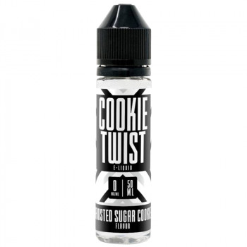 Frosted Sugar Cookie - Cookie Twist Serie (50ml) Plus by Twist e Liquid Frosted Sugar Cookie - Cookie Twist Serie (50ml) Plus by Twist e Liquid