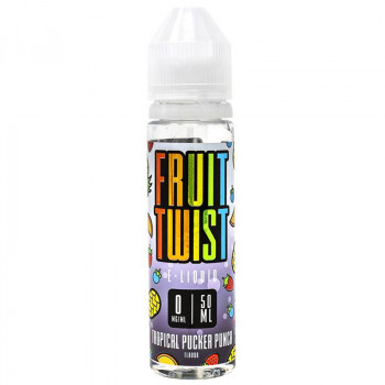 Tropical Pucker Punch - Fruit Twist Serie (50ml) Plus by Twist e Liquid Tropical Pucker Punch - Fruit Twist Serie (50ml) Plus by Twist e Liquid
