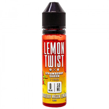 Strawberry Mason Lemonade - Lemon Twist Serie (50ml) Plus by Twist e Liquid Strawberry Mason Lemonade - Lemon Twist Serie (50ml) Plus by Twist e Liquid