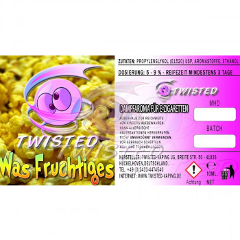 Was Fruchtiges 10ml Aroma by Twisted Vaping Was Fruchtiges 10ml Aroma by Twisted Vaping