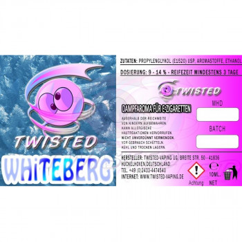Twisted Vaping Aroma 10ml Whiteberg Twisted Vaping Aroma 10ml Whiteberg