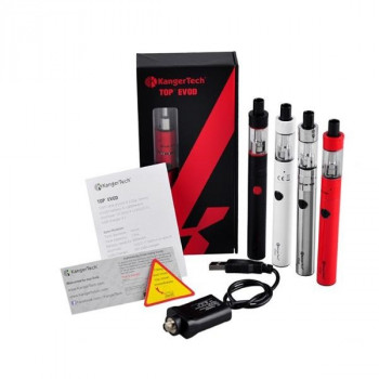 Kangertech Top Evod (Evod-T) Starterkit Kangertech Top Evod (Evod-T) Starterkit