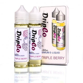 Triple Berry PLUS 100ml by The Drip Co. Certified e Liquid Triple Berry PLUS 100ml by The Drip Co. Certified e Liquid