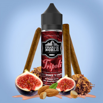 Tripoli (50ml) Plus e Liquid by Charlie Noble Tripoli (50ml) Plus e Liquid by Charlie Noble