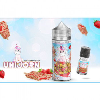 Unicorn Vape Goods "Strabry Shortcake" 10ml Bottlefill Aroma by BigVape Liquids Unicorn Vape Goods "Strabry Shortcake" 10ml Bottlefill Aroma by BigVape Liquids
