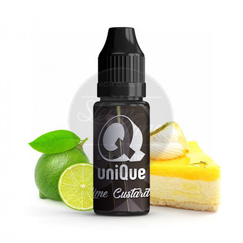 uniQue Lime Custard Aroma 10ml by Vape Customs uniQue Lime Custard Aroma 10ml by Vape Customs