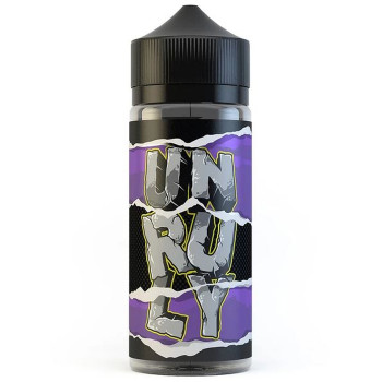 Grape Bubblegum 100ml Shortfill Liquid by Unruly e-Liquid Grape Bubblegum 100ml Shortfill Liquid by Unruly e-Liquid