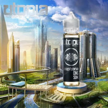 Euphoria (50ml) Plus e Liquid by Utopia Euphoria (50ml) Plus e Liquid by Utopia
