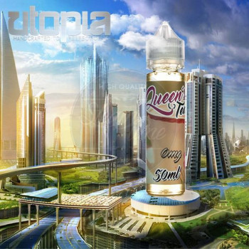Queens Tea (50ml) Plus e Liquid by Utopia Queens Tea (50ml) Plus e Liquid by Utopia