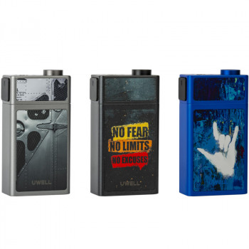 Uwell Blocks Squonk 15ml 90W Box Mod Akkuträger Uwell Blocks Squonk 15ml 90W Box Mod Akkuträger