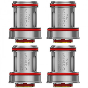 Uwell Crown 4 (IV) Coil Serie 4er Pack Verdampferköpfe Uwell Crown 4 (IV) Coil Serie 4er Pack Verdampferköpfe