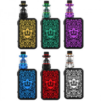Uwell Crown 4(IV) 5ml/6ml 200W TC Kit Uwell Crown 4(IV) 5ml/6ml 200W TC Kit