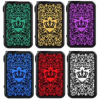 Uwell Crown 4 (IV) 200W TC Box Mod Akkuträger Uwell Crown 4 (IV) 200W TC Box Mod Akkuträger
