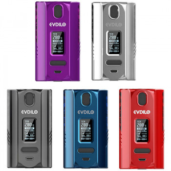 Uwell Evdilo 200W TC Box Mod Akkuträger Uwell Evdilo 200W TC Box Mod Akkuträger