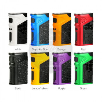 Uwell Ironfist 200W TC Box Mod Akkuträger Uwell Ironfist 200W TC Box Mod Akkuträger