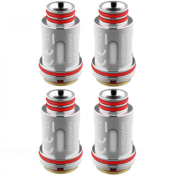 Uwell Nunchaku 2 Coil Serie 4er Pack Verdampferköpfe Uwell Nunchaku 2 Coil Serie 4er Pack Verdampferköpfe
