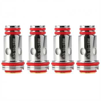 Uwell Whirl 1,8 Ohm Coil 4er Pack Verdampferköpfe Uwell Whirl 1,8 Ohm Coil 4er Pack Verdampferköpfe