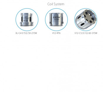 IJoy Maxo V12 Coils 5 Pack IJoy Maxo V12 Coils 5 Pack