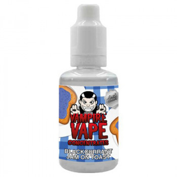 Blackcurrant Jam on Toast Aroma 30ml by Vampire Vape Blackcurrant Jam on Toast Aroma 30ml by Vampire Vape