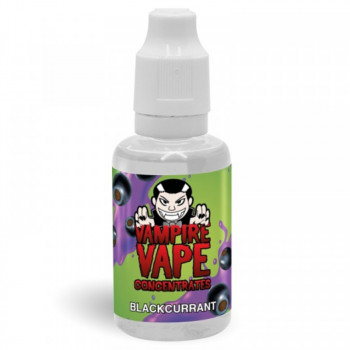 Vampire Vape Premium Aroma 30ml / Blackcurrant Vampire Vape Premium Aroma 30ml / Blackcurrant