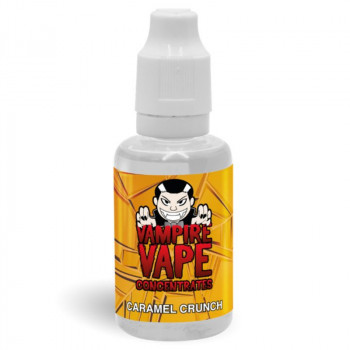 Caramel Crunch Aroma 30ml by Vampire Vape Caramel Crunch Aroma 30ml by Vampire Vape