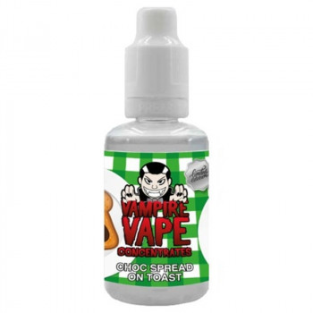 Choc Spread on Toast Aroma 30ml by Vampire Vape Choc Spread on Toast Aroma 30ml by Vampire Vape